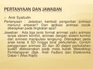 Detail Animasi Diskusi Kelompok Nomer 30