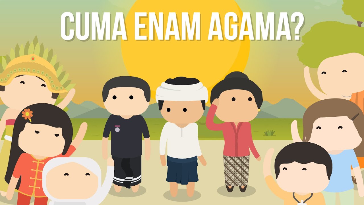 Animasi Gambar Anak Berbagai Macam Agama - KibrisPDR