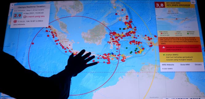 Detail Animasi Gempa Tektonik Nomer 36