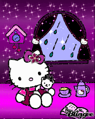 Detail Animasi Gerak Hello Kitty Nomer 2