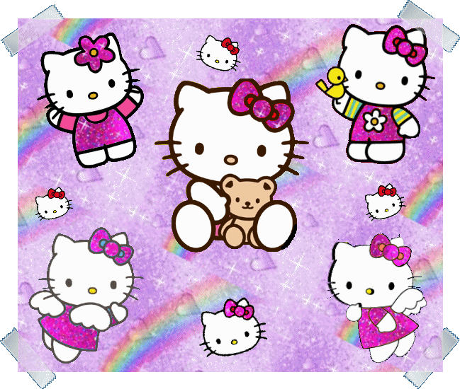 Detail Animasi Gerak Hello Kitty Nomer 24