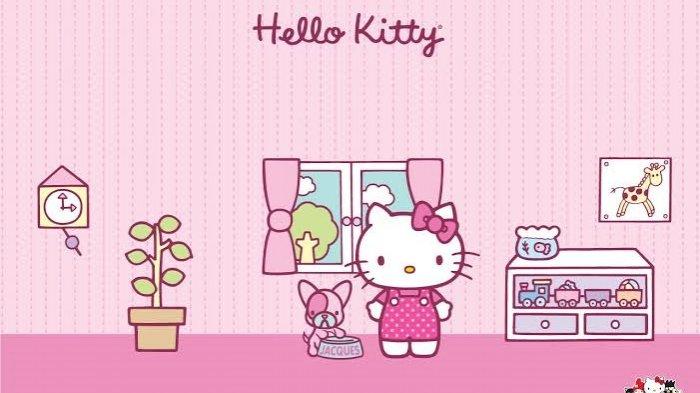 Detail Animasi Hello Kitty Nomer 21
