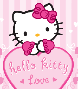 Detail Animasi Hello Kitty Nomer 30
