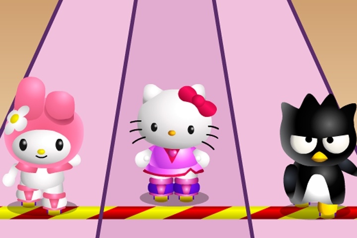 Detail Animasi Hello Kitty Bergerak Nomer 17