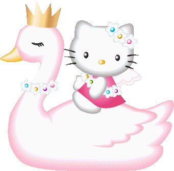 Detail Animasi Hello Kitty Bergerak Untuk Powerpoint Nomer 8