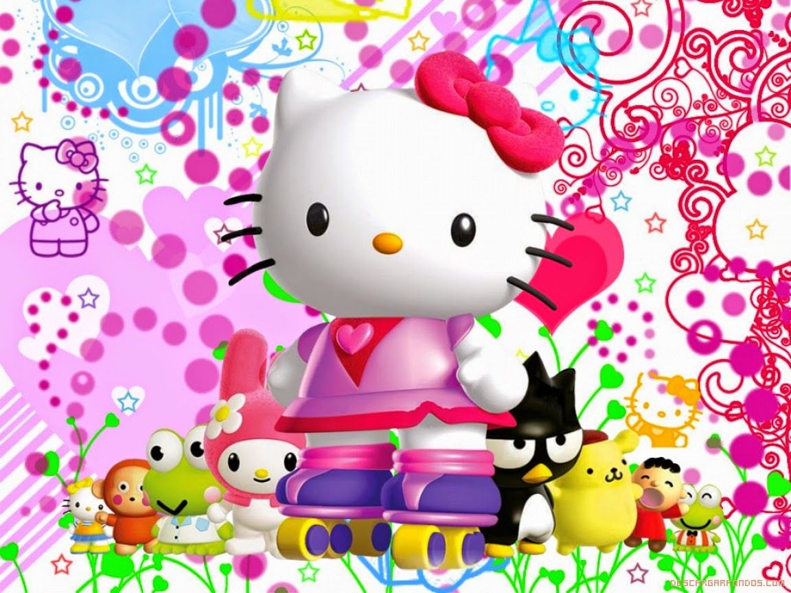 Detail Animasi Hello Kitty Bergerak Untuk Powerpoint Nomer 15