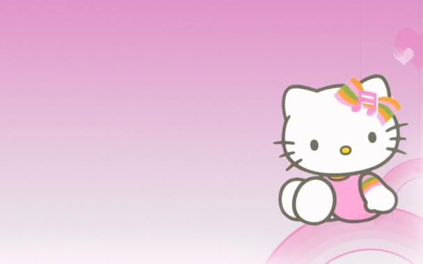 Detail Animasi Hello Kitty Bergerak Untuk Powerpoint Nomer 27