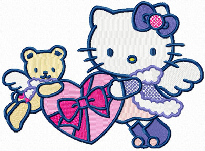 Detail Animasi Hello Kitty Bergerak Untuk Powerpoint Nomer 44