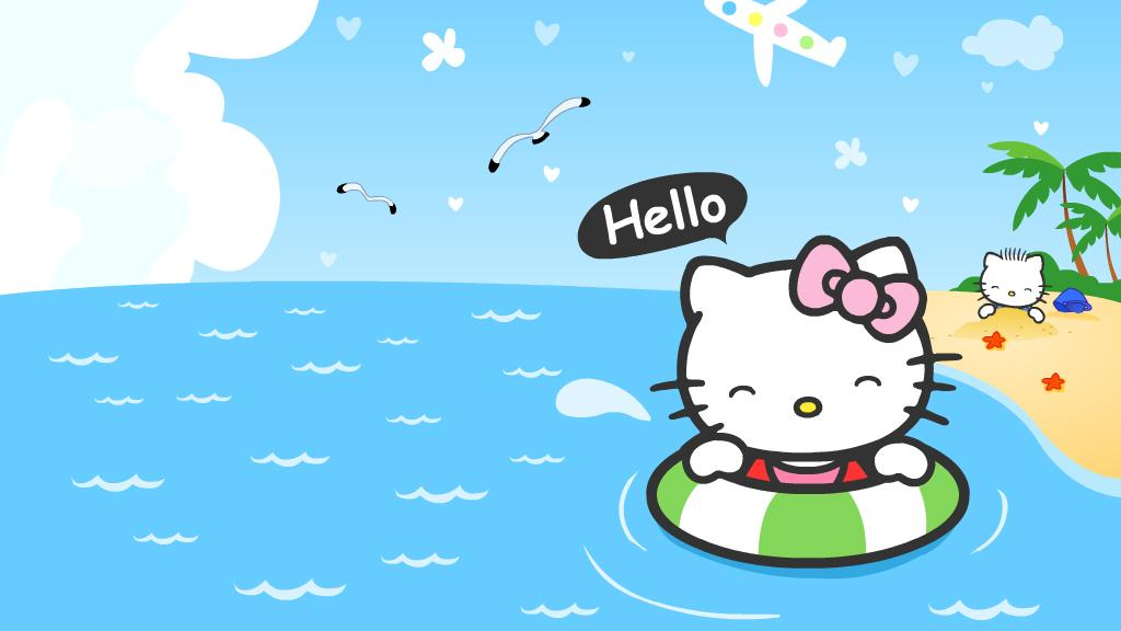 Detail Animasi Hello Kitty Bergerak Untuk Powerpoint Nomer 46