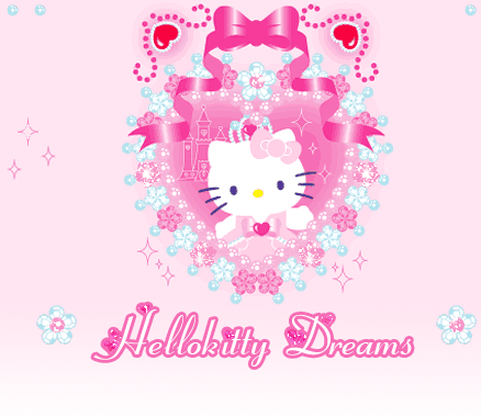 Detail Animasi Hello Kitty Pink Bergerak Nomer 14