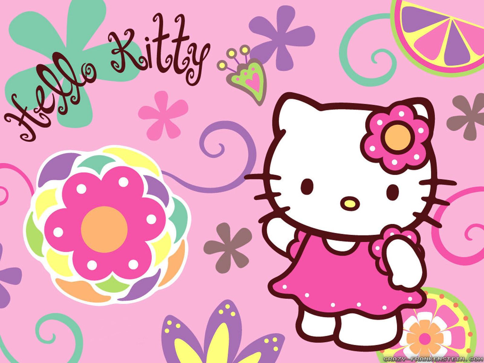 Detail Animasi Hello Kitty Pink Bergerak Nomer 39