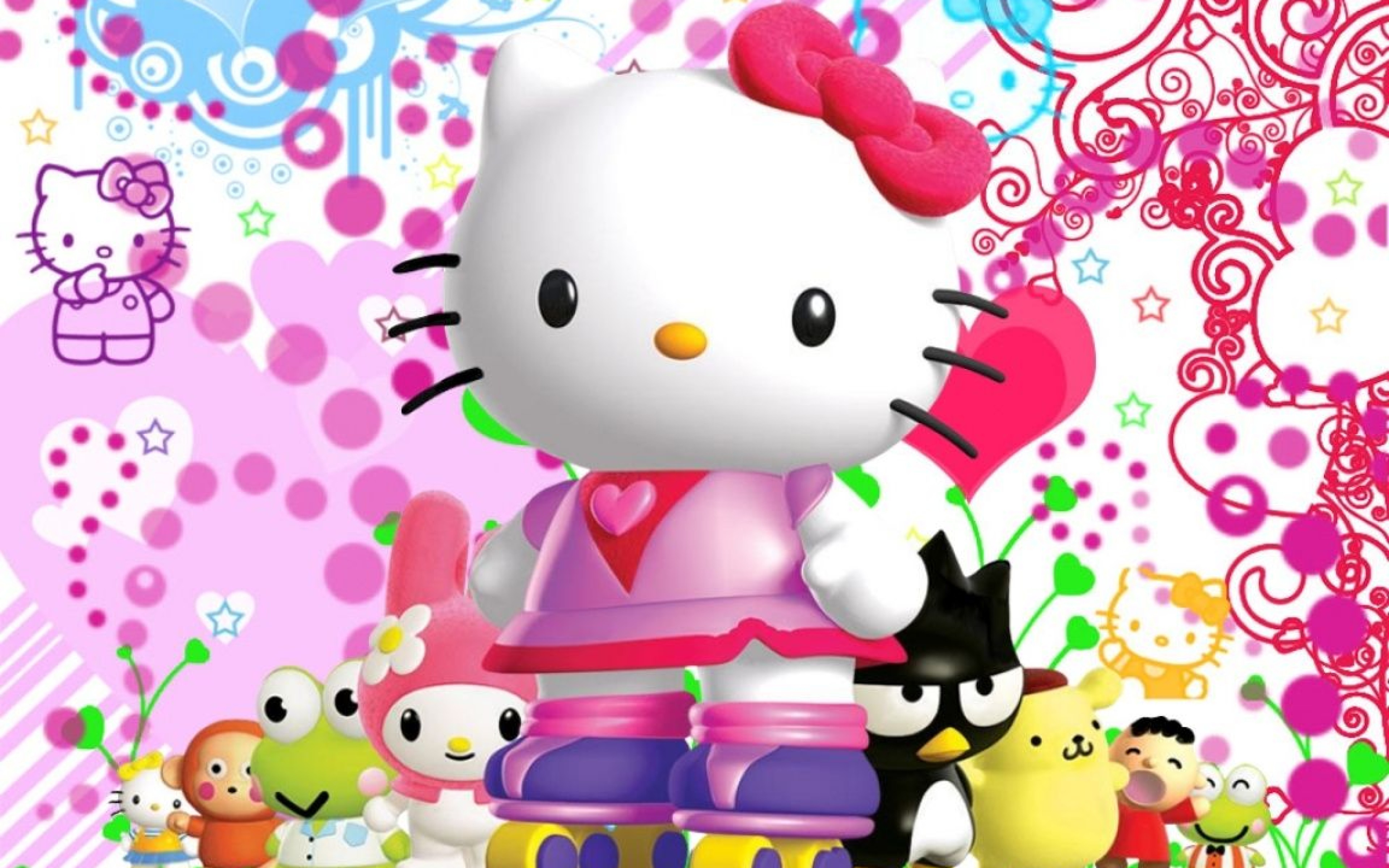 Detail Animasi Hello Kitty Pink Bergerak Nomer 10