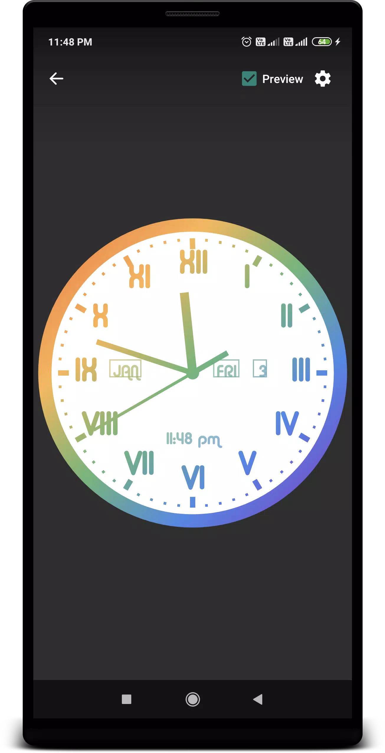 Detail Animasi Jam Analog Nomer 11