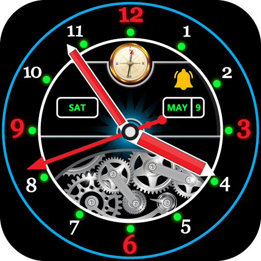 Detail Animasi Jam Analog Nomer 15