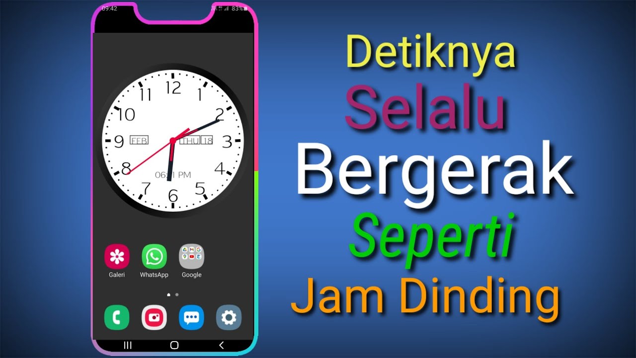 Detail Animasi Jam Bergerak Untuk Hp Nomer 31