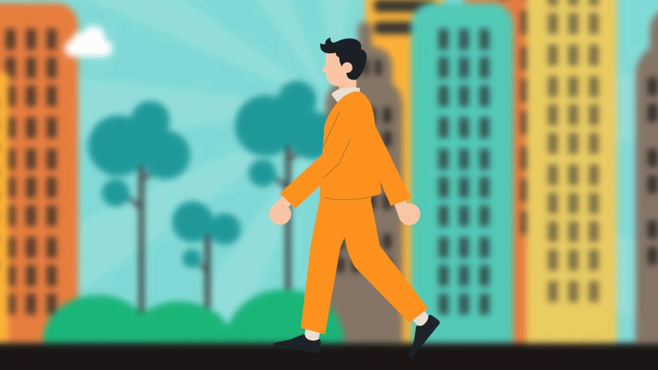 Detail Animasi Manusia Berjalan Nomer 8