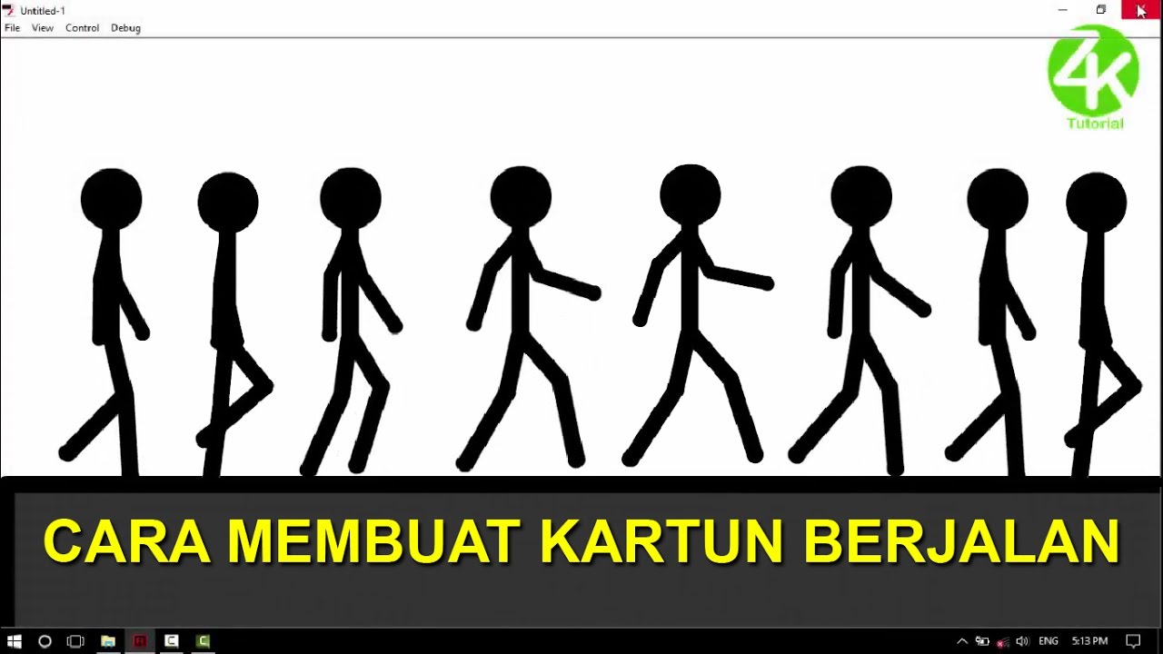 Detail Animasi Manusia Berjalan Nomer 28