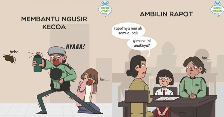 Detail Animasi Ojek Online Nomer 47