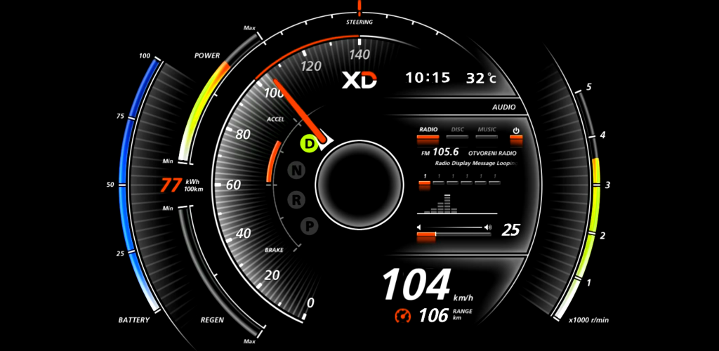 Detail Animasi Speedometer Bergerak Nomer 14