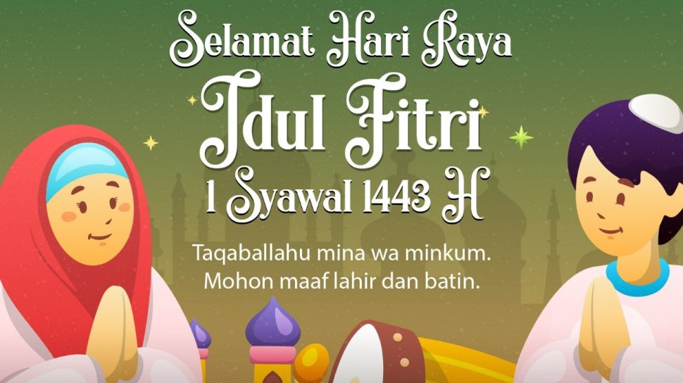 Detail Animasi Ucapan Idul Fitri Nomer 13