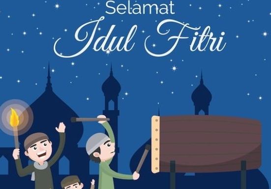 Detail Animasi Ucapan Idul Fitri 2019 Nomer 32