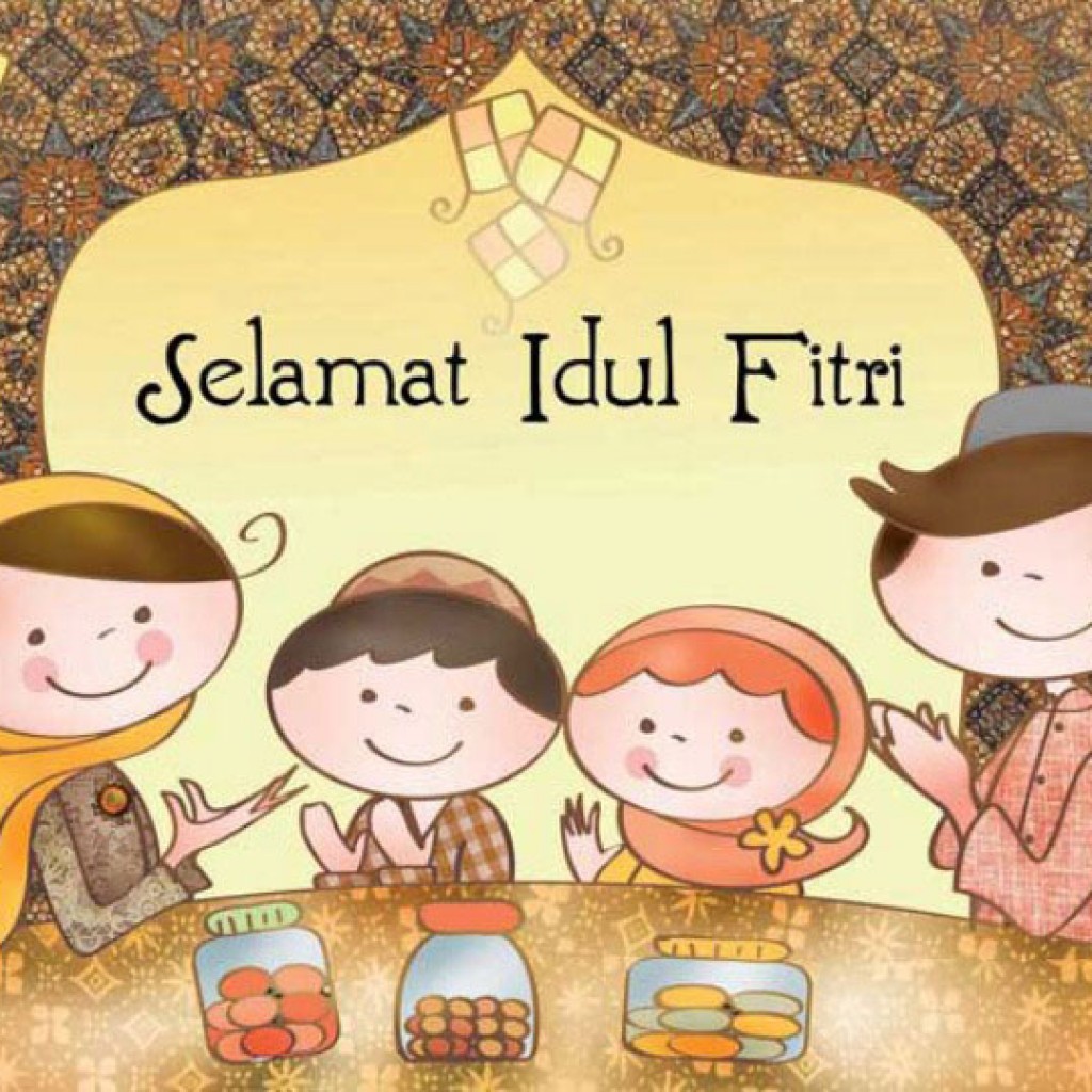 Detail Animasi Ucapan Idul Fitri 2019 Nomer 5