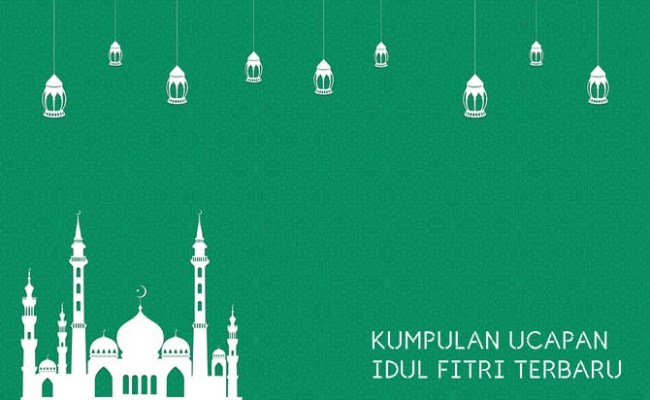 Detail Animasi Ucapan Idul Fitri 2019 Nomer 45