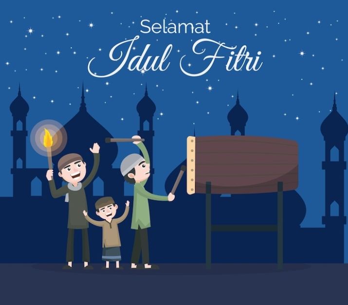 Detail Animasi Ucapan Idul Fitri Nomer 30