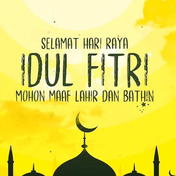 Detail Animasi Ucapan Selamat Hari Raya Idul Fitri Nomer 2