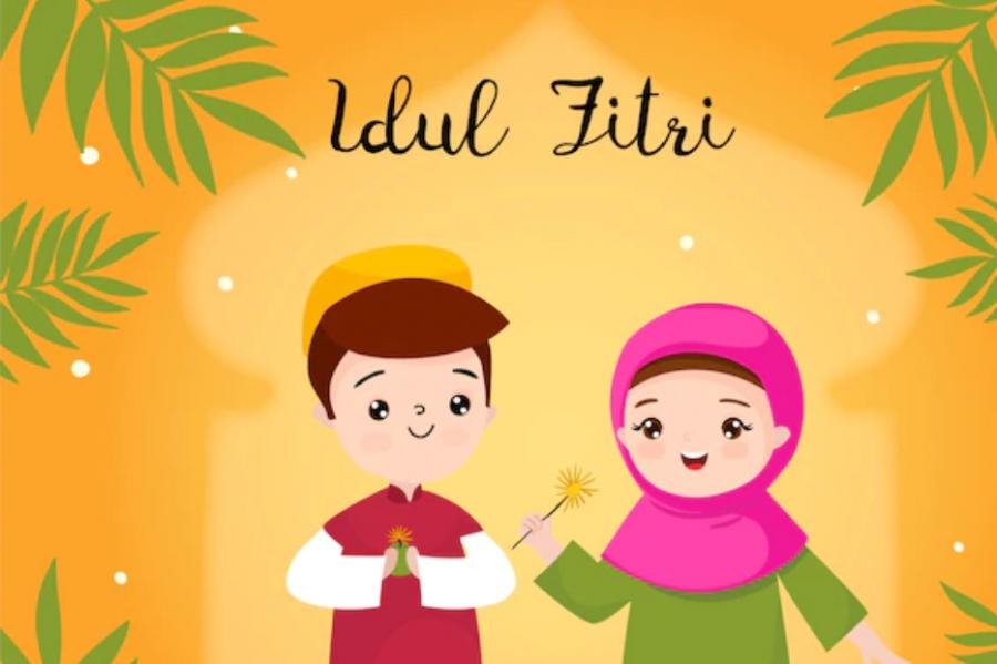 Detail Animasi Ucapan Selamat Hari Raya Idul Fitri Nomer 41