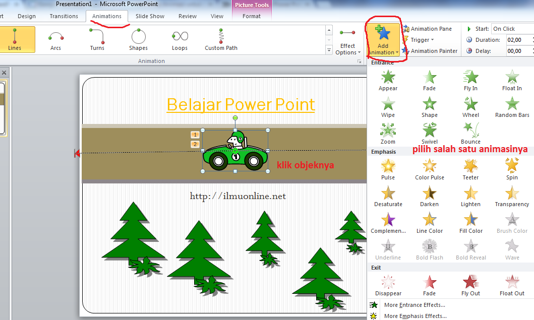 Detail Animasi Untuk Power Point Nomer 38