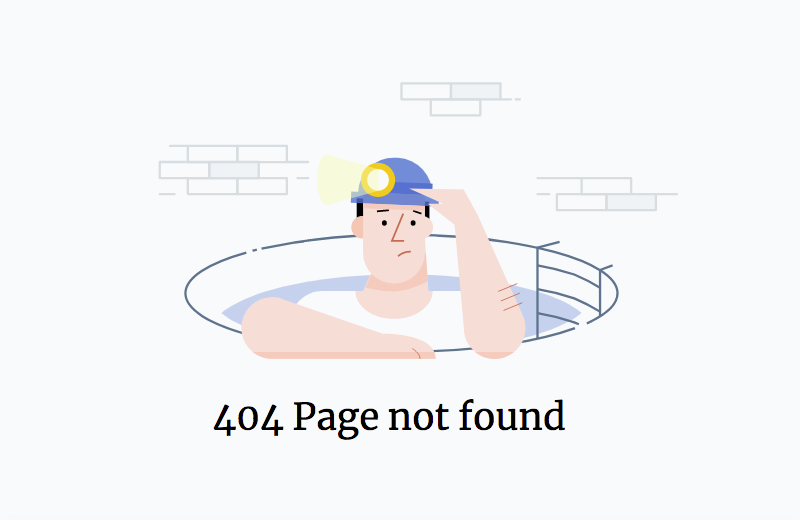 Detail Animated 404 Page Template Nomer 16