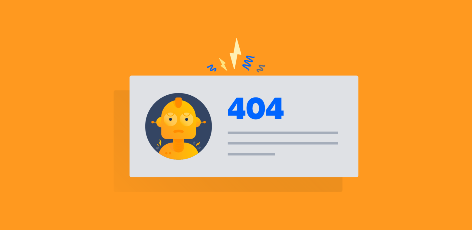 Detail Animated 404 Page Template Nomer 22