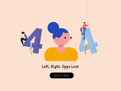 Detail Animated 404 Page Template Nomer 31