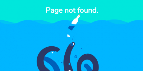 Detail Animated 404 Page Template Nomer 34