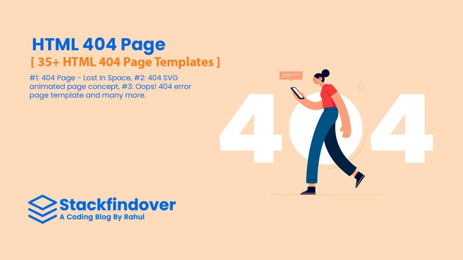 Detail Animated 404 Page Template Nomer 42