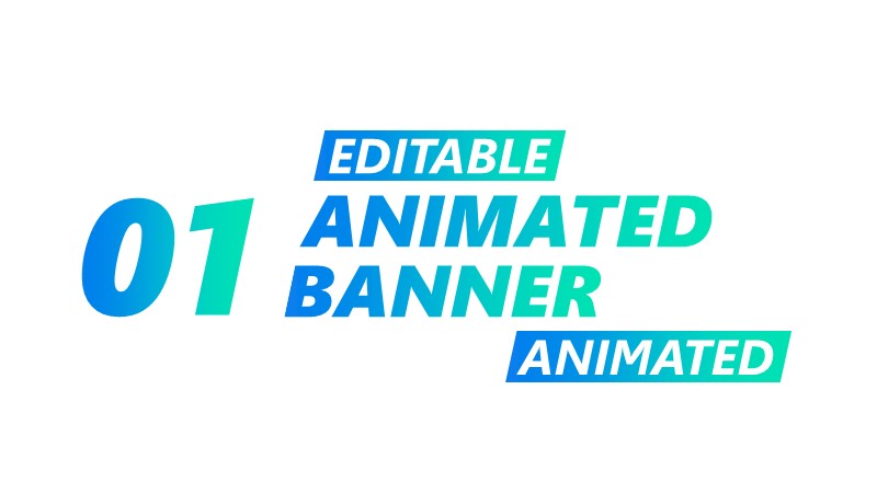 Detail Animated Banner Template Nomer 15