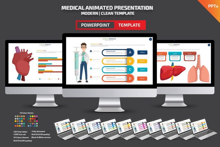 Detail Animated Futuristic Powerpoint Template Free Download Nomer 43