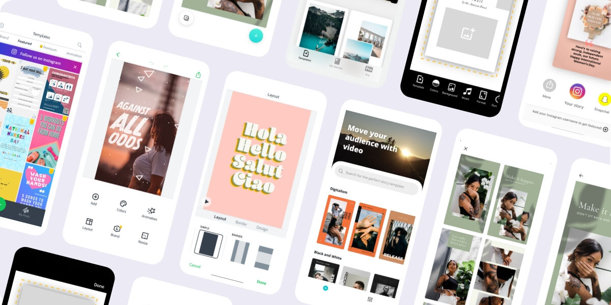 Detail Animated Instagram Post Template Nomer 14