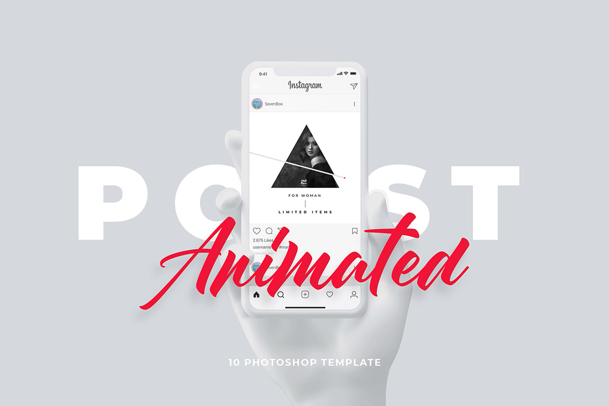 Detail Animated Instagram Post Template Nomer 4