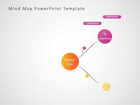 Detail Animated Mind Map Powerpoint Template Nomer 38