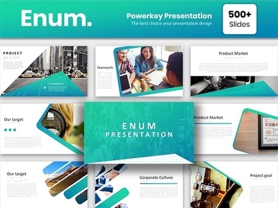 Detail Animated Mind Map Powerpoint Template Nomer 41