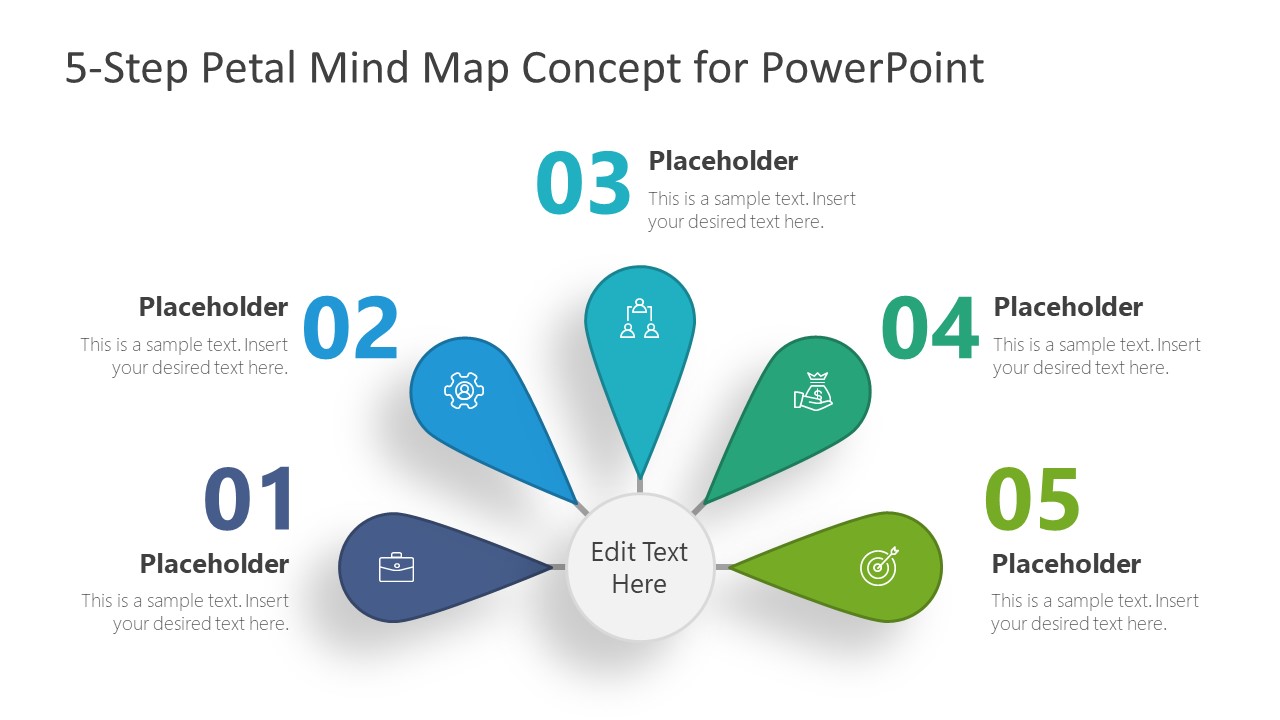 Detail Animated Mind Map Powerpoint Template Nomer 46