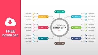 Detail Animated Mind Map Powerpoint Template Nomer 53