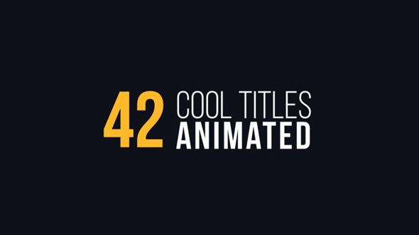 Detail Animated Text After Effects Template Free Nomer 26
