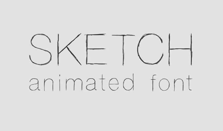 Detail Animated Text After Effects Template Free Nomer 27