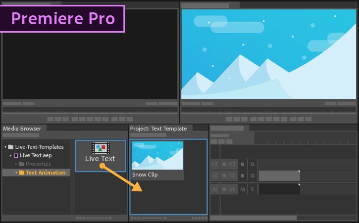 Detail Animated Text After Effects Template Free Nomer 28
