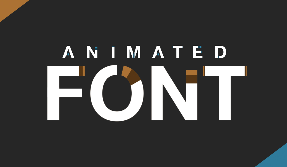 Detail Animated Text After Effects Template Free Nomer 4