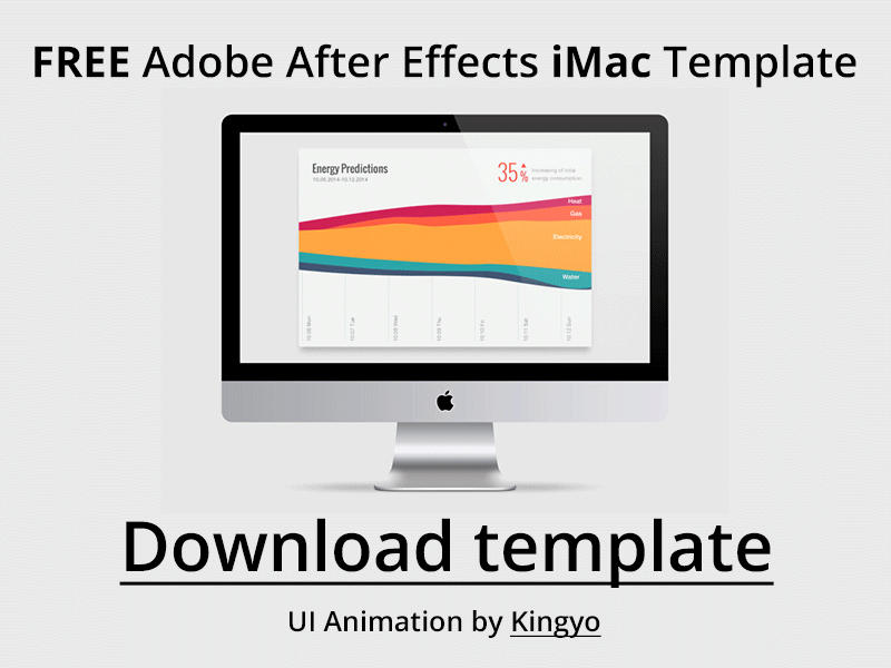 Detail Animated Text After Effects Template Free Nomer 30