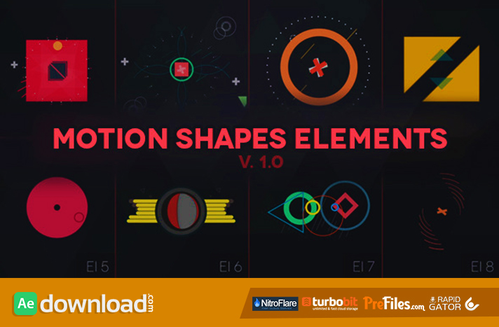 Detail Animated Text After Effects Template Free Nomer 44